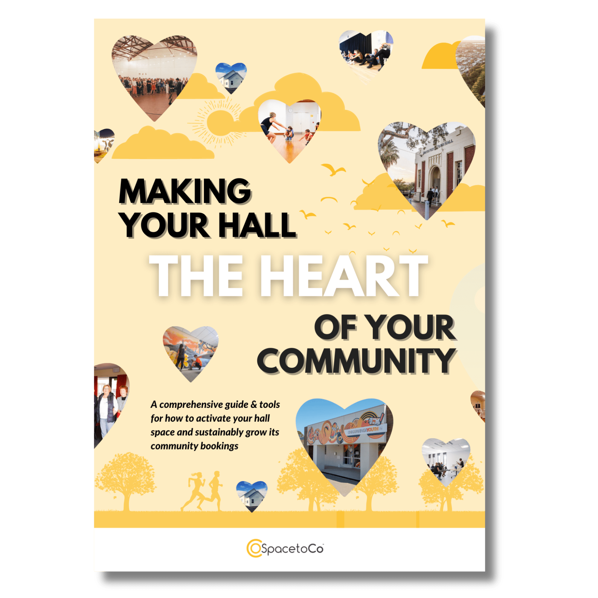 Download the eBook Making your Hall the Heart of your Community